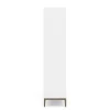 Edge 2.0 Bokhylla | White/ Burned Walnut | 12 Hyllor