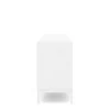 Edge 2.0 Bokhylla | White | 4 Hyllor