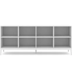 Edge 2.0 Bokhylla | White | 4 Hyllor