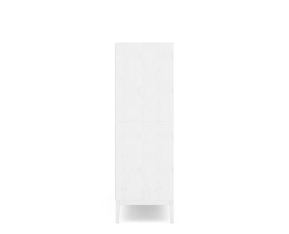 Edge 2.0 Bokhylla | White | 6 Hyllor