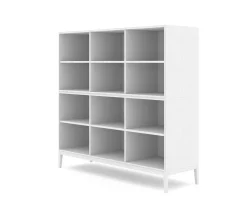Edge 2.0 Bokhylla | White | 6 Hyllor