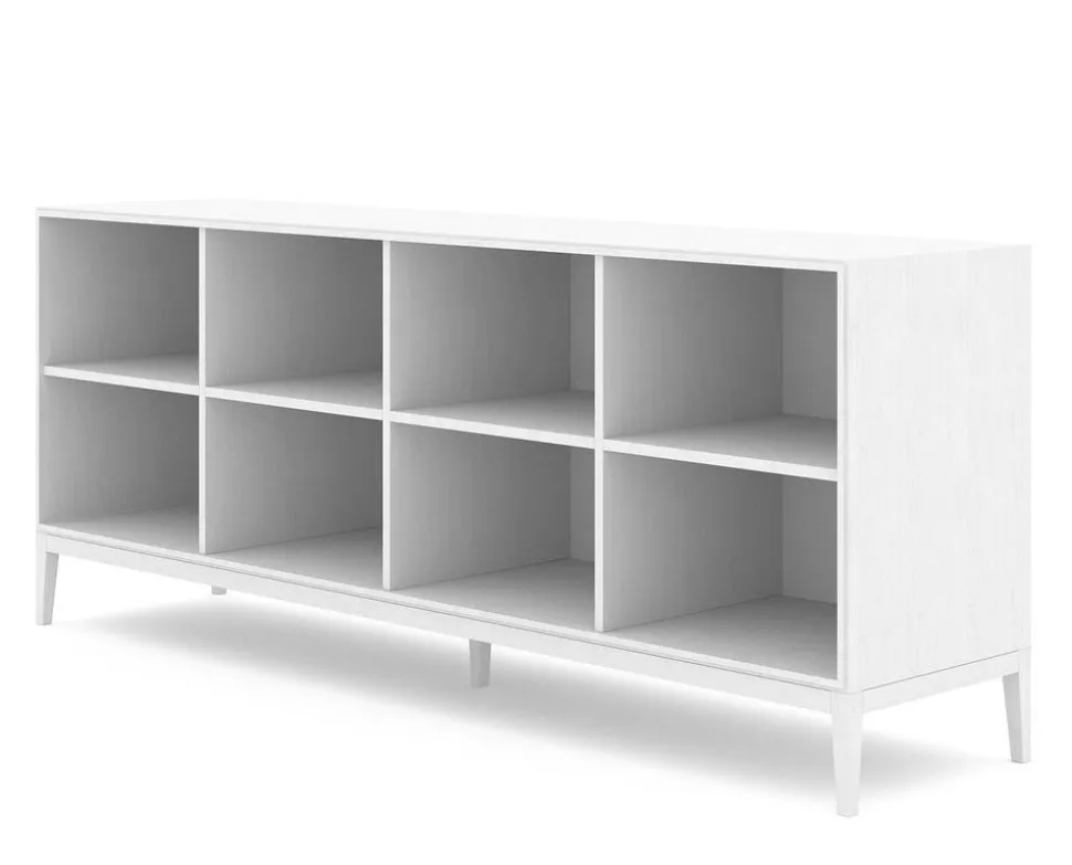 Edge 2.0 Bokhylla | White | 4 Hyllor