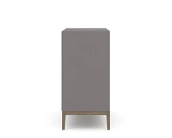 Edge 2.0 Byrå | Grey/ Burned Walnut