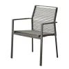 Edge Karmstol | Anthracite
