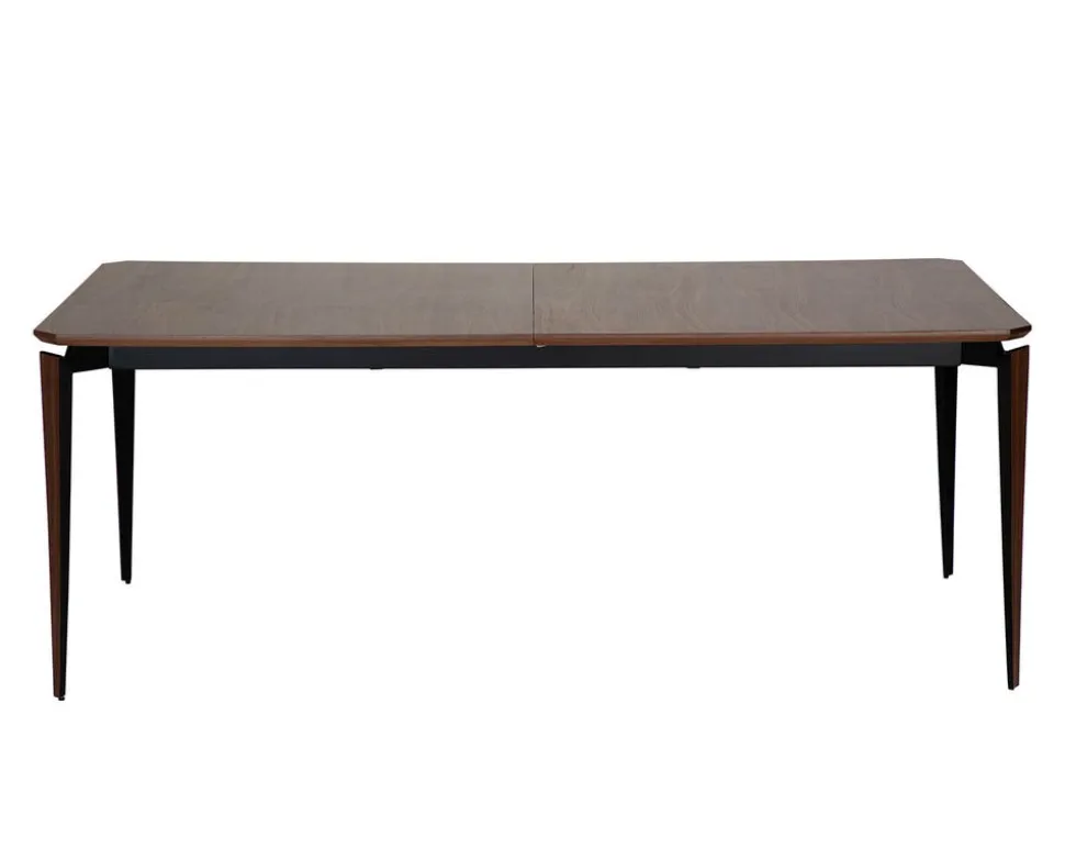 Edge Matbord 100x200-300 | Valnöt