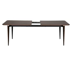 Edge Matbord 100x200-300 | Valnöt