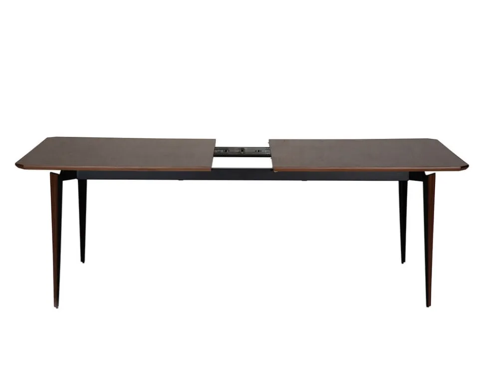 Edge Matbord 100x200-300 | Valnöt