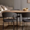 Edge Matbord 100x200-300 | Vitbetsad Ek