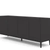 Edge 2.0 Skänk 4 Dörrar | Black