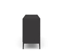 Edge 2.0 Skänk 4 Dörrar | Black