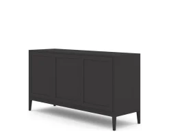 Edge 2.0 Skänk 3 Dörrar | Black