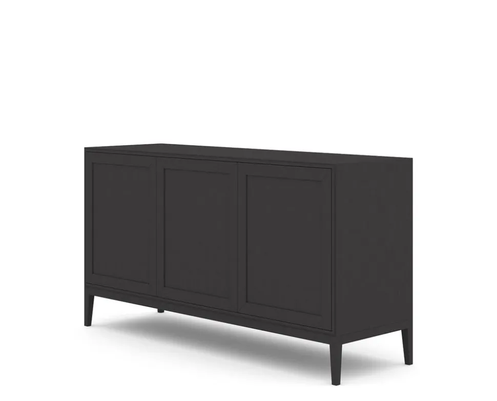 Edge 2.0 Skänk 3 Dörrar | Black
