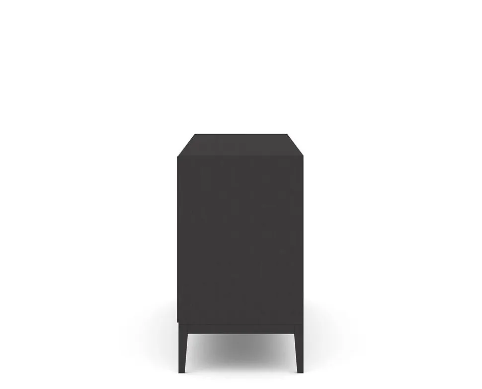 Edge 2.0 Skänk 3 Dörrar | Black