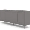 Edge 2.0 Skänk 4 Dörrar | Grey