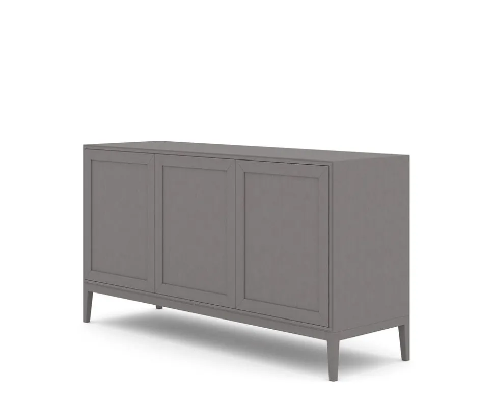 Edge 2.0 Skänk 3 Dörrar | Grey