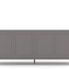 Edge 2.0 Skänk 4 Dörrar | Grey