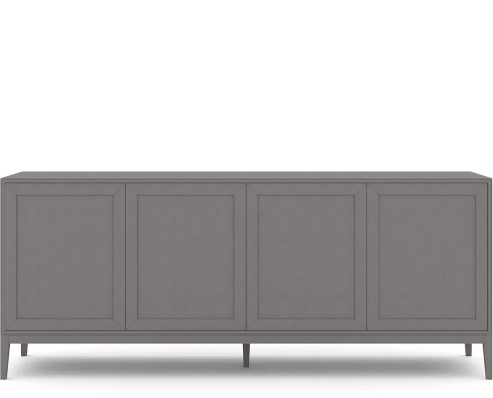 Edge 2.0 Skänk 4 Dörrar | Grey