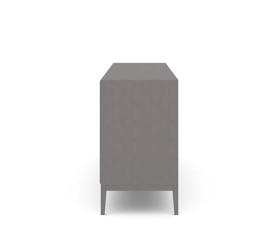 Edge 2.0 Skänk 4 Dörrar | Grey