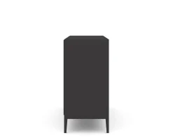 Edge 2.0 Skänk 3 Dörrar + 3 Lådor | Black