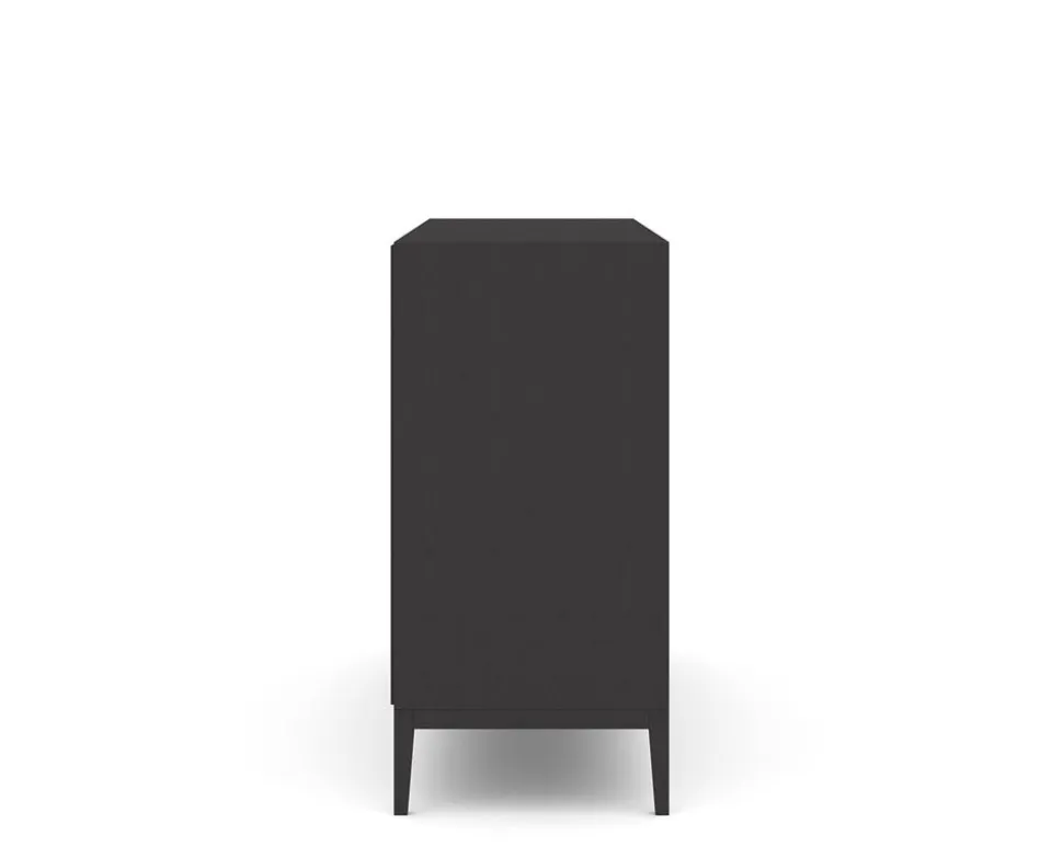 Edge 2.0 Skänk 3 Dörrar + 3 Lådor | Black