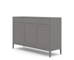 Edge 2.0 Skänk 3 Dörrar + 3 Lådor | Grey