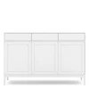 Edge 2.0 Skänk 3 Dörrar + 3 Lådor | White