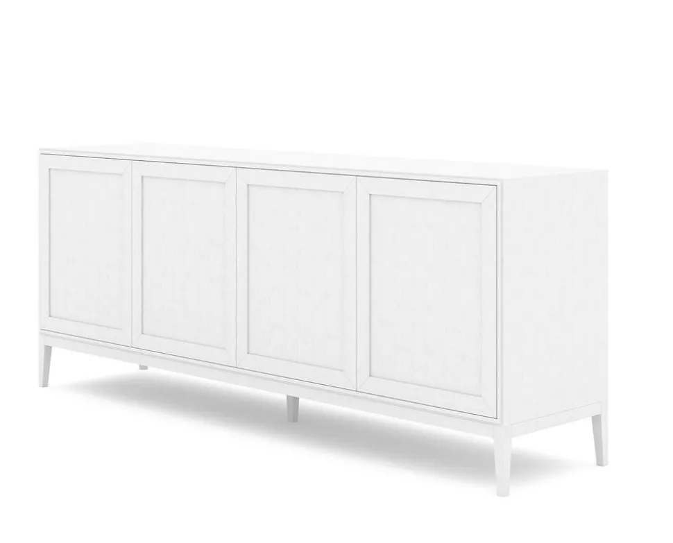 Edge 2.0 Skänk 4 Dörrar | White
