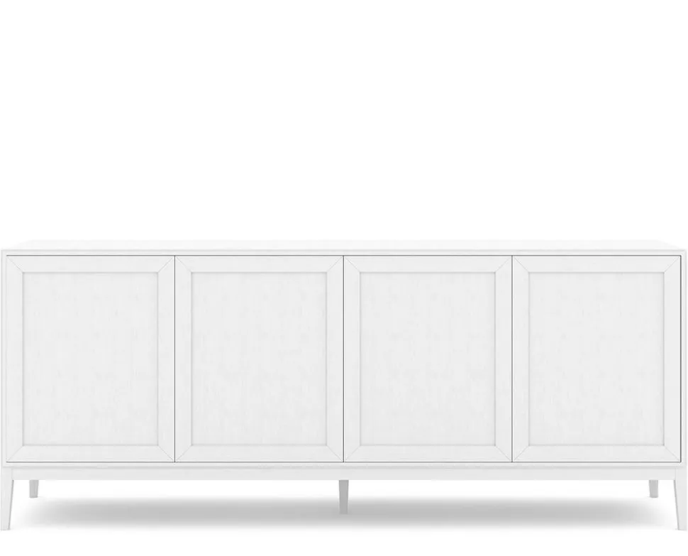 Edge 2.0 Skänk 4 Dörrar | White