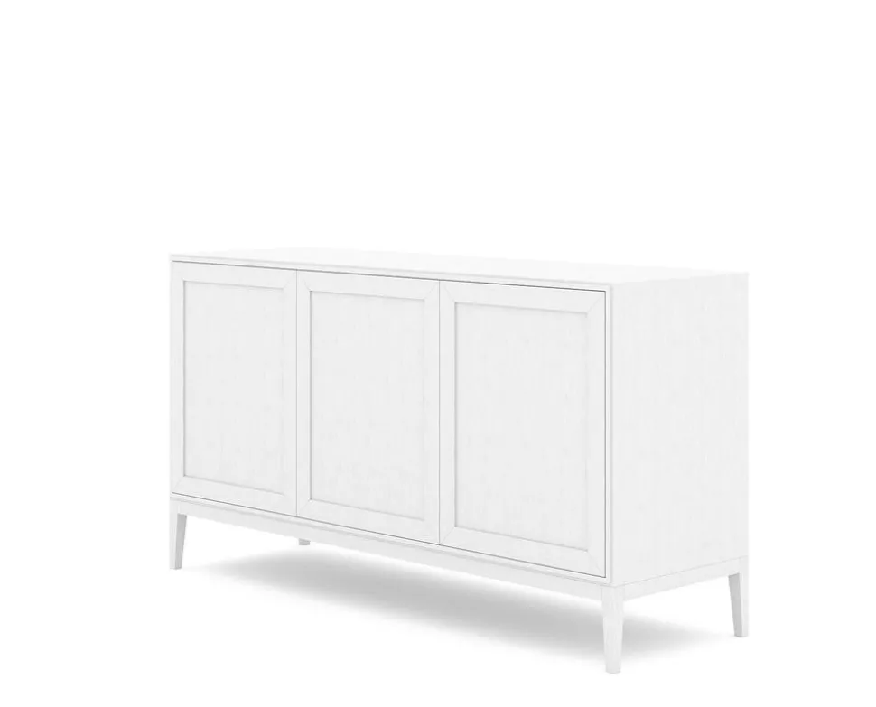 Edge 2.0 Skänk 3 Dörrar | White