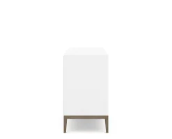 Edge 2.0 Skänk 3 Dörrar | White/ Burned Walnut