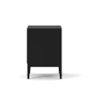 Edge 2.0 Sängbord | Black, Hylla
