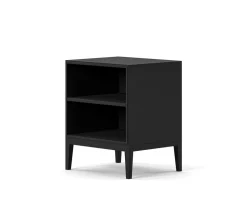 Edge 2.0 Sängbord | Black, Hylla