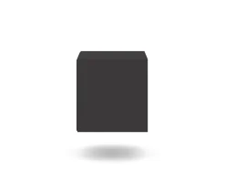 Edge 2.0 Sängbord | Black, Vägghängd