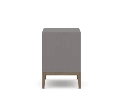 Edge 2.0 Sängbord | Grey/Burned Walnut