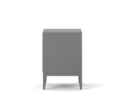 Edge 2.0 Sängbord | Grey, Hylla