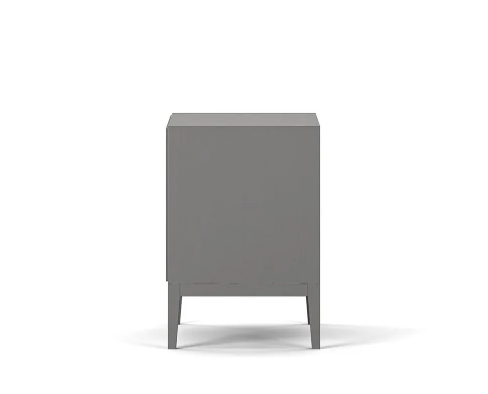 Edge 2.0 Sängbord | Grey, Hylla