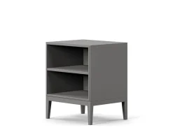 Edge 2.0 Sängbord | Grey, Hylla