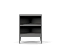 Edge 2.0 Sängbord | Grey, Hylla