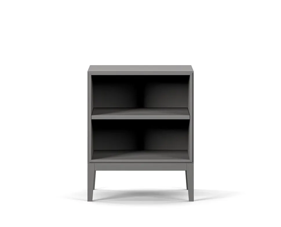 Edge 2.0 Sängbord | Grey, Hylla