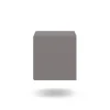 Edge 2.0 Sängbord | Grey, Vägghängd