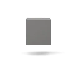Edge 2.0 Sängbord | Grey, Vägghängd med hylla
