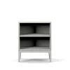 Edge 2.0 Sängbord | White, Hylla