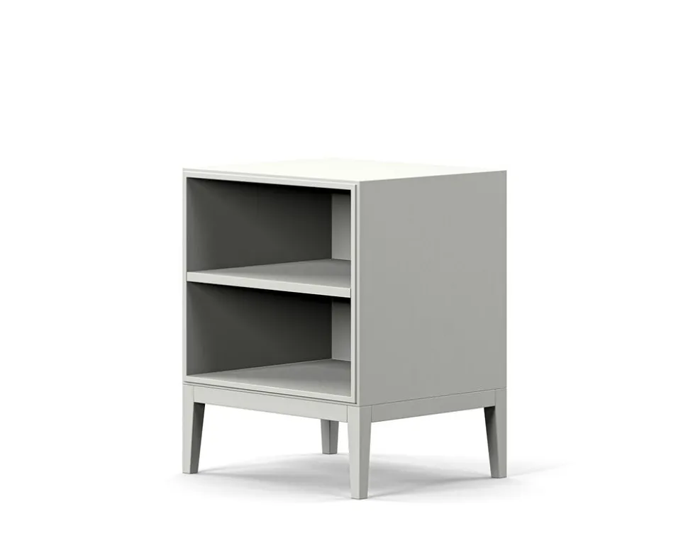 Edge 2.0 Sängbord | White, Hylla