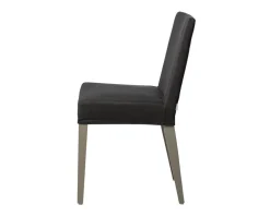 Edge Stol Grå | Hel Rygg