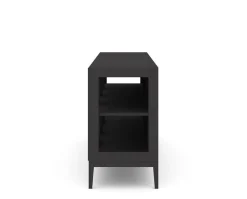 Edge 2.0 Vitrinskåp | 4 Dörrar, 1-Sektion, Black