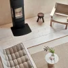 Edit Matta 180x260 | Army / Sage / Stone Metallic
