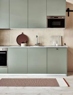 Edit Matta 230x320 | Brick / Vanilla / Linen Metallic
