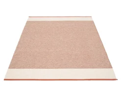 Edit Matta 230x320 | Brick / Vanilla / Linen Metallic