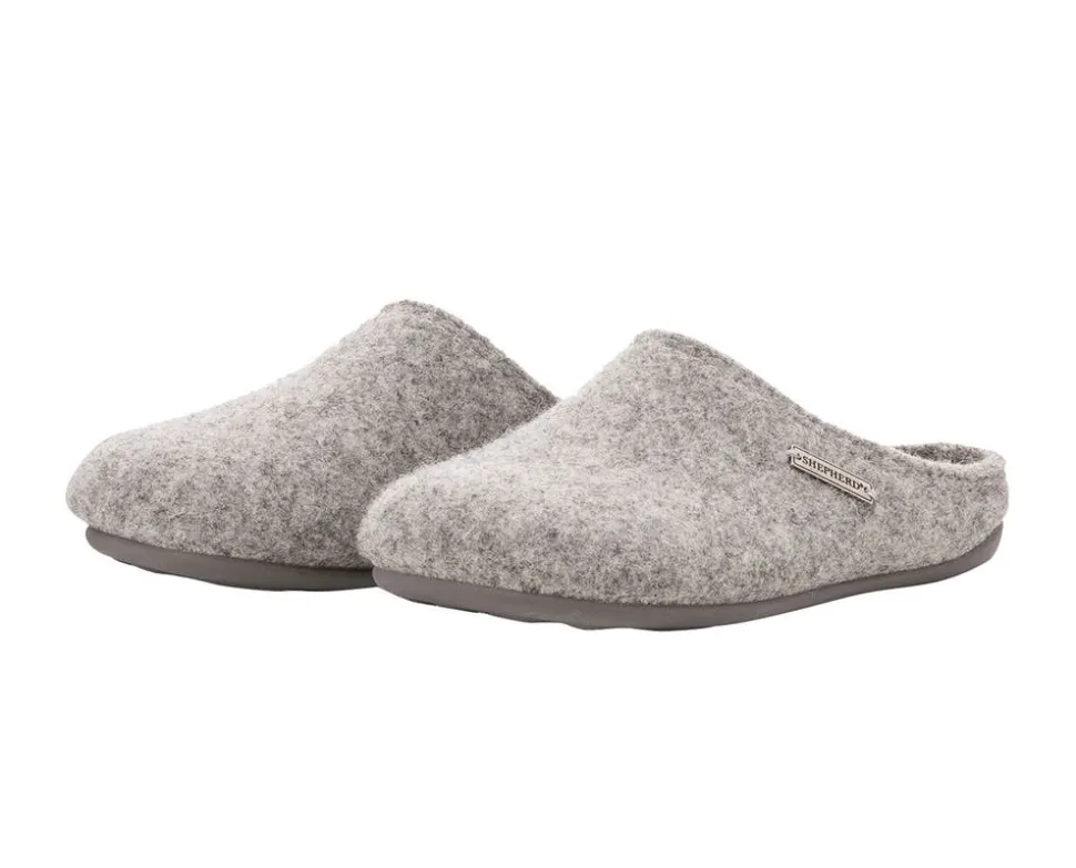 Edsbyn Barntofflor Grey | Storlek 30