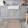 Effi gångmatta Warm Grey 60x125